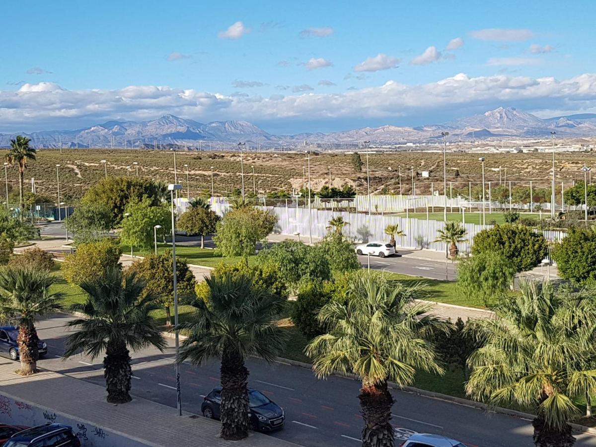 Alicante Hills Mountains And Ocean View Apartement Extérieur photo