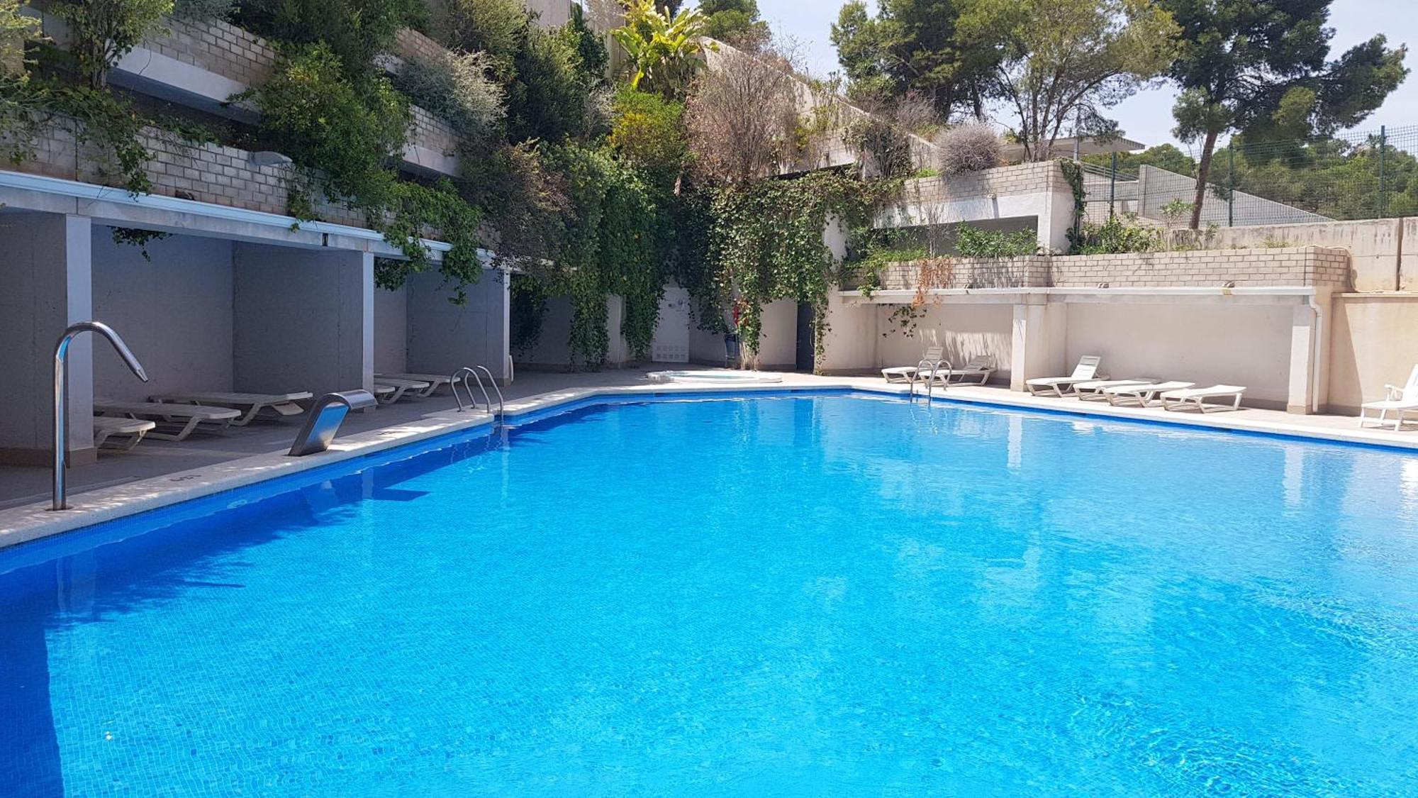 Alicante Hills Mountains And Ocean View Apartement Extérieur photo