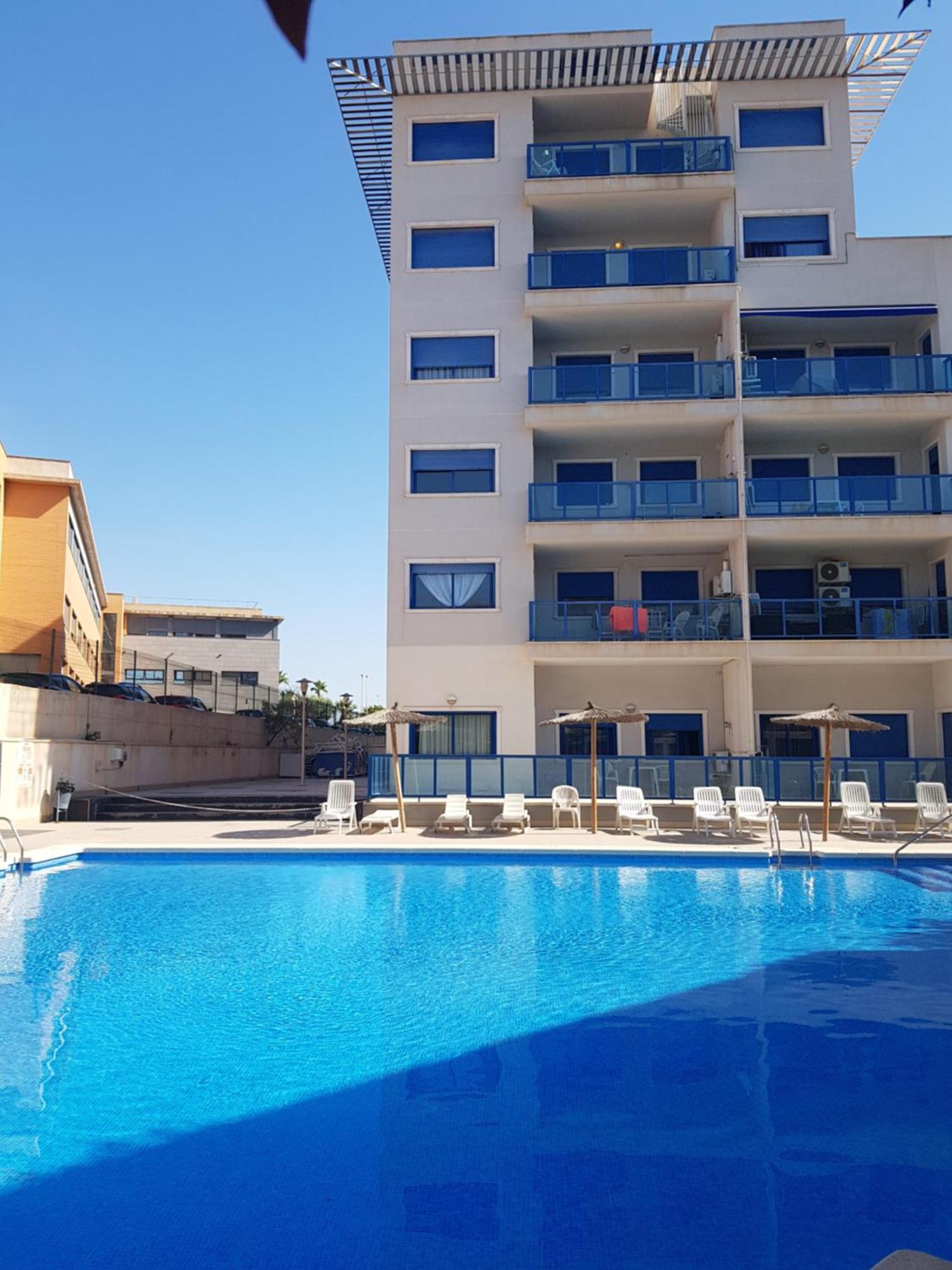 Alicante Hills Mountains And Ocean View Apartement Extérieur photo