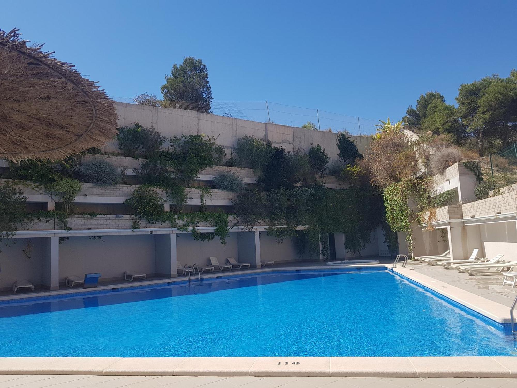 Alicante Hills Mountains And Ocean View Apartement Extérieur photo